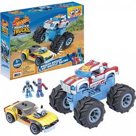 MEGA Bloks - Hot Wheels Rodger Dodger And Racing Οχηματα (251 Τμχ)  MEGA Bloks - Hot Wheels Rodger Dodger And Racing Οχηματα (251 Τμχ)