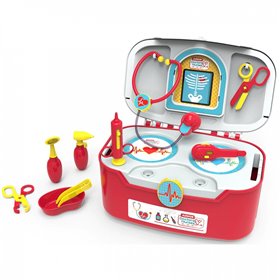 bildo Βαλιτσάκι Ιατρικών Εργαλείων Junior Doctors And Nurses 