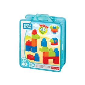 MEGA Blocks Τουβλάκια Τσάντα 40 Τμχ  MEGA Blocks Τουβλάκια Τσάντα 40 Τμχ