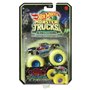 Mattel Hot Wheels Οχηματα Monster Trucks Glow-In-The-Dark - 1 Τμχ 