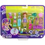 Mattel Polly - Κουκλα Με Ρουχα Και Αξεσουαρ Gaming Set 