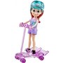 Mattel Polly - Κουκλα Με Ρουχα Και Αξεσουαρ Gaming Set 