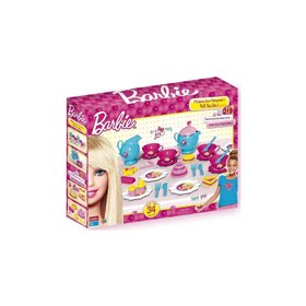 bildo Barbie Σετ Τσαγιού Με Αξεσουάρ &amp Cupcake 