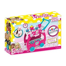 bildo Barbie Τρόλλευ Σετ Τσαγιού 