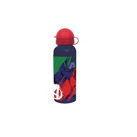 GIM Παγουρι Αλουμινίου 520Ml Marvel Avengers 