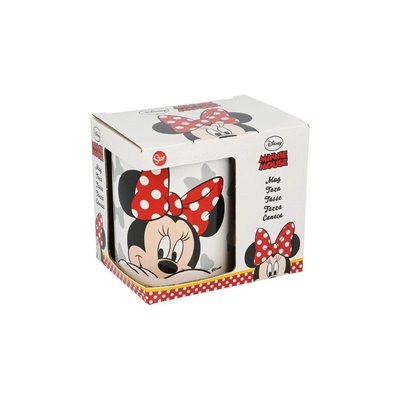 Stor Κούπα Κεραμική 325Ml Σε Κουτί Minnie Bowtique 