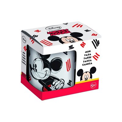 Stor Κούπα Κεραμική Mickey Round Λευκή 325Ml 