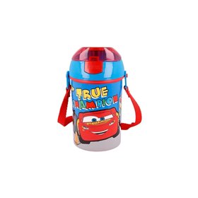 GIM Cars Παγούρι Pop Up 450Ml  GIM Cars Παγούρι Pop Up 450Ml