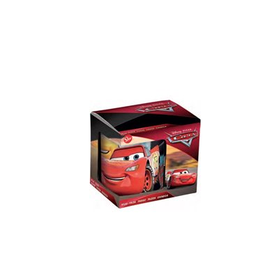 Stor Κούπα Κεραμική Σε Κουτί Cars Mcqueen 325Ml 