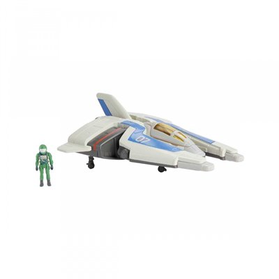 Mattel Disney Pixar Lightyear Hyperspeed Series XL-07 Spaceship With Mini Buzz Lightyear Figure 