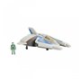 Mattel Disney Pixar Lightyear Hyperspeed Series XL-07 Spaceship With Mini Buzz Lightyear Figure 