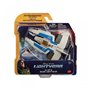 Mattel Disney Pixar Lightyear Hyperspeed Series XL-07 Spaceship With Mini Buzz Lightyear Figure 