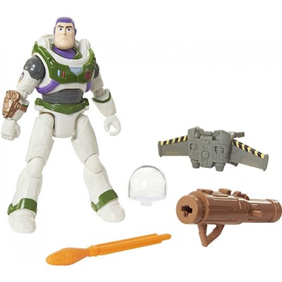 Mattel Disney Pixar Lightyear Core Φιγούρα Με Εξοπλισμό Mission Equipped Buzz Lightyear 12Cm 