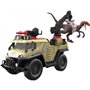 Mattel Jurassic World Dominion Capture And Crush Truck 