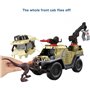 Mattel Jurassic World Dominion Capture And Crush Truck 