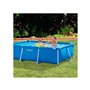 INTEX Metal Frame Rectangular Pool Without Filter Pump, 3834 L, Blue, 300 X 200 X 75 Cm 