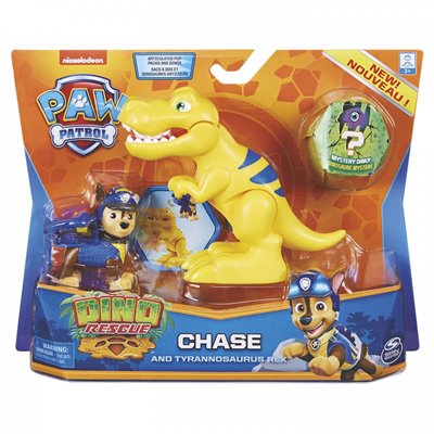 Spin Master Paw Patrol: Hero Pup With Dino - 1 Τμχ 