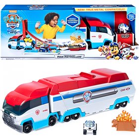 Spin Master Paw Patrol - Launch n Haul Paw Patroller (true Metal) 