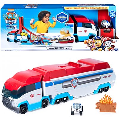 Spin Master Paw Patrol - Launch n Haul Paw Patroller (true Metal) 