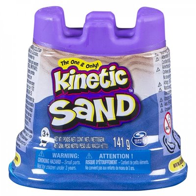 Spin Master Kinetic Sand: Single Container Mini Castle - 1 τμχ 