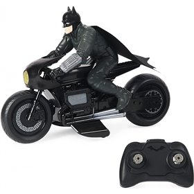 Spin Master Batman The Movie: Batcycle Rc  Spin Master Batman The Movie: Batcycle Rc