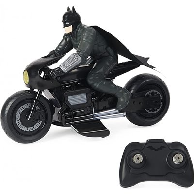 Spin Master Batman The Movie: Batcycle Rc 