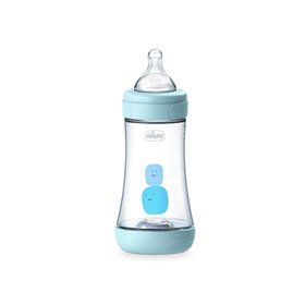 Chicco Πλαστικό Μπιμπερό Κατά Των Κολικών 240Ml 2M+ Perfect 5 Blue   Chicco Πλαστικό Μπιμπερό Κατά Των Κολικών 240Ml 2M+ Perfect 5 Blue