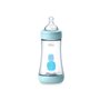 Chicco Πλαστικό Μπιμπερό Κατά Των Κολικών 240Ml 2M+ Perfect 5 Blue  