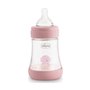 Chicco Πλαστικό Μπιμπερό Κατά Των Κολικών 150Ml 0M+ Perfect 5 Pink 