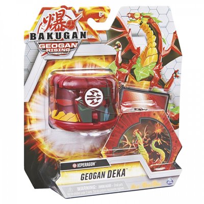 Spin Master Spin Master Bakugan Geogan Rising Geogan Deka - 1 τμχ 