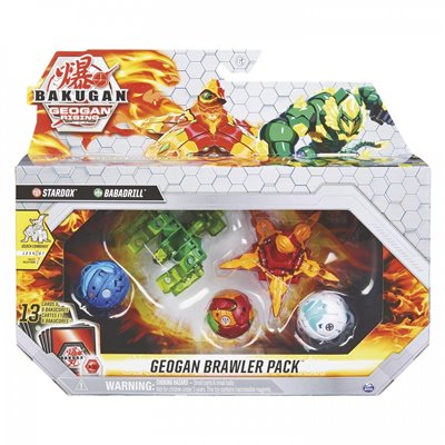 Spin Master Bakugan Geogan Rising Geogan Brawler Pack - 1 τμχ 