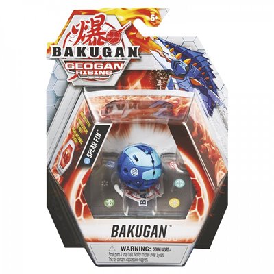 Spin Master Bakugan Geogan Rising - 1 Τμχ 