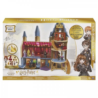 Spin Master Wizarding World Harry Potter Magical Charmers Hogwarts Castle 