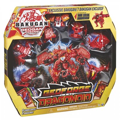 Spin Master Bakugan Geogan Rising Geogan Dragonoid 