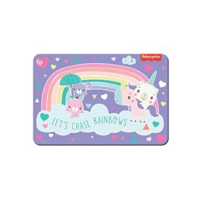 Fisher-Price Σουπλα 43X29εκ Fisher Price Rainbow  Fisher-Price Σουπλα 43X29εκ Fisher Price Rainbow