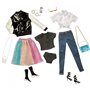 Mattel Barbie Signature Barbiestyle Συλλεκτική Κούκλα Brunette With 2 Tops, Skirt, Jeans, Jacket, Pairs Of Shoes 