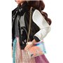 Mattel Barbie Signature Barbiestyle Συλλεκτική Κούκλα Brunette With 2 Tops, Skirt, Jeans, Jacket, Pairs Of Shoes 