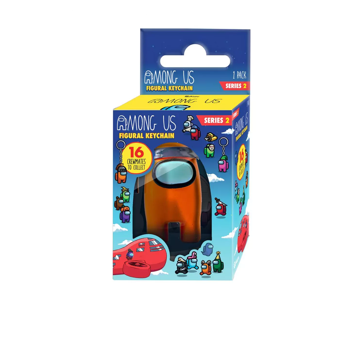 PMI Ltd Among Us Figural Keychains 1 Pack (S2) - 1 τμχ  PMI Ltd Among Us Figural Keychains 1 Pack (S2) - 1 τμχ