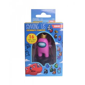 PMI Ltd Among Us Crewmate Σφραγίδες 1 Pack (S2) - 1 Τμχ  PMI Ltd Among Us Crewmate Σφραγίδες 1 Pack (S2) - 1 Τμχ