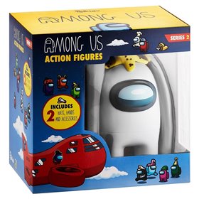 PMI Ltd P.M.I. Among Us Action Figures 1 Pack (S2) - 1 τμχ  PMI Ltd P.M.I. Among Us Action Figures 1 Pack (S2) - 1 τμχ