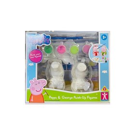 GIOCHI PREZIOSI Peppa Pig Φιγούρες Σετ Ζωγραφικής 