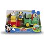 GIOCHI PREZIOSI Mickey And Minnie Mickey Τρακτέρ Αγροκτήματος Με Φιγούρα Και Αξεσουάρ 