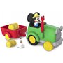 GIOCHI PREZIOSI Mickey And Minnie Mickey Τρακτέρ Αγροκτήματος Με Φιγούρα Και Αξεσουάρ 