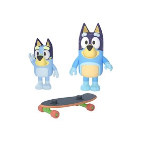 Moose Toys Bluey Φιγουρα 2Pack - 1 Τμχ 