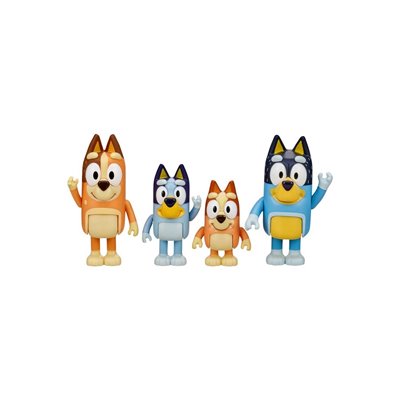 Moose Toys Bluey Φιγούρα 4 Pack - 1 Τμχ 