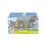 Moose Toys Bluey Φιγούρα 4 Pack - 1 Τμχ 