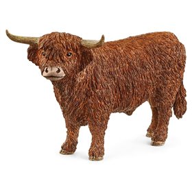 Schleich Farm World Hochland Bulle Ταύρος Σκωτίας  Schleich Farm World Hochland Bulle Ταύρος Σκωτίας