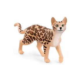 Schleich Farm World Γάτα Της Βεγγάλης  Schleich Farm World Γάτα Της Βεγγάλης