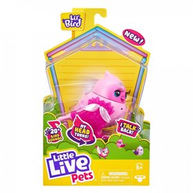 GIOCHI PREZIOSI Little Live Pets Πουλάκι Cocoritos S2 - 1 τμχ 