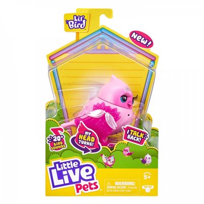 GIOCHI PREZIOSI Little Live Pets Πουλάκι Cocoritos S2 - 1 τμχ 